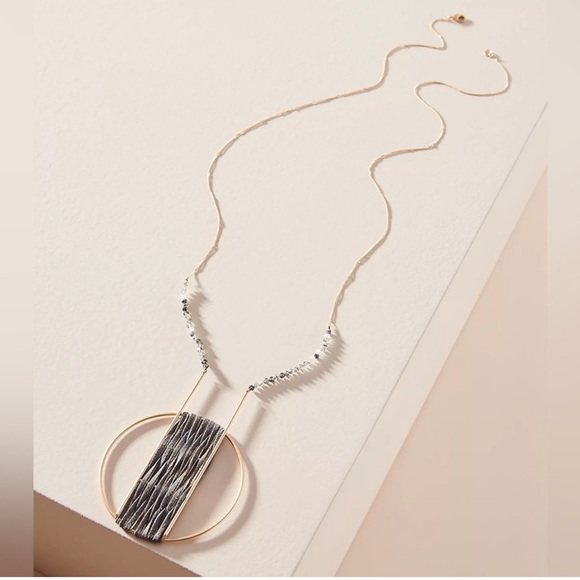 Anthropologie Jewelry - New Anthropologie Davina Pendant Necklace